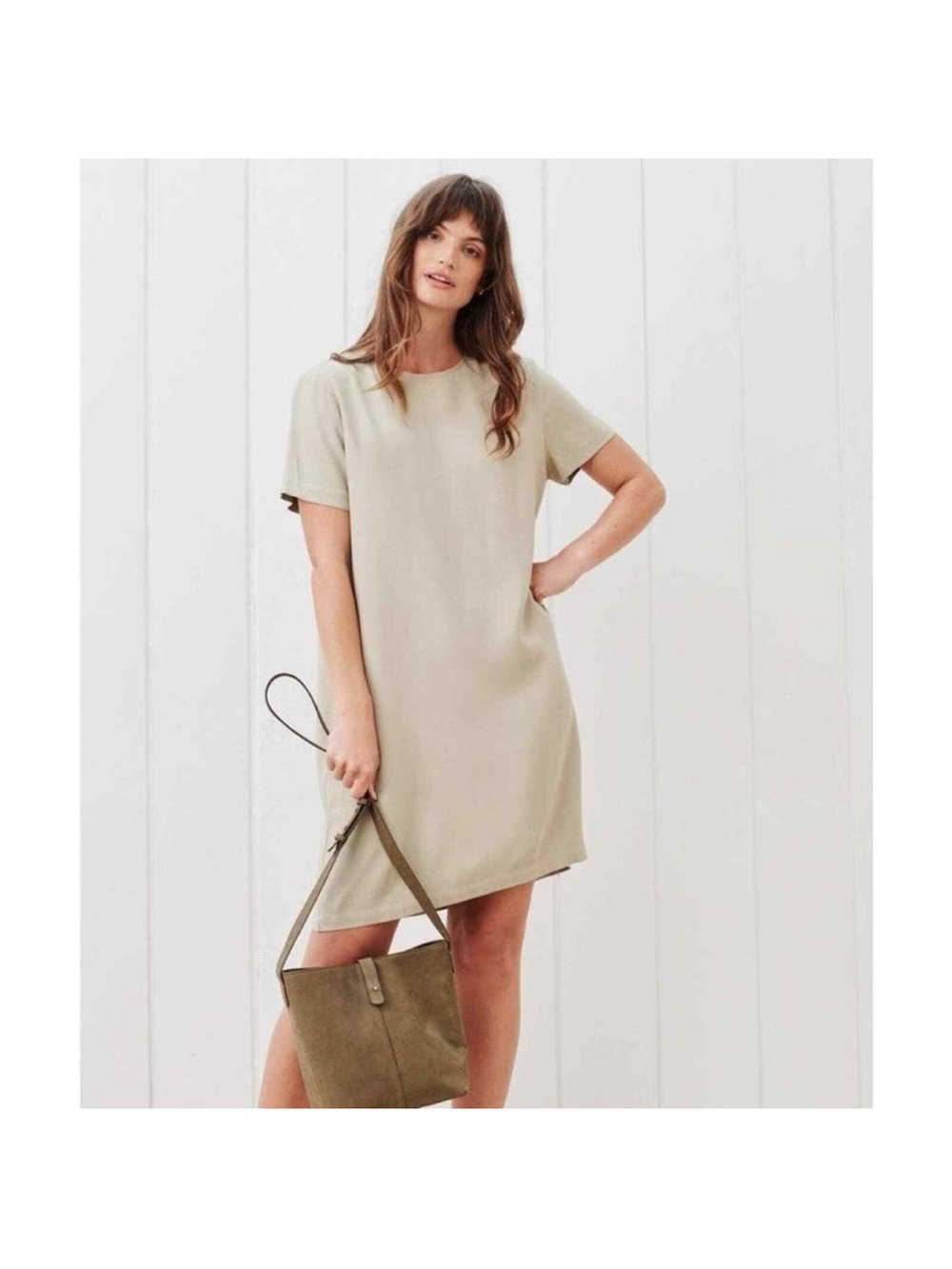 Jenni Kayne Palmer T Shirt Shift Dress Size Large